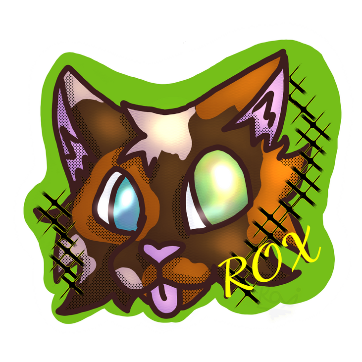 Stickers ($10 USD / 4 for $30 USD))